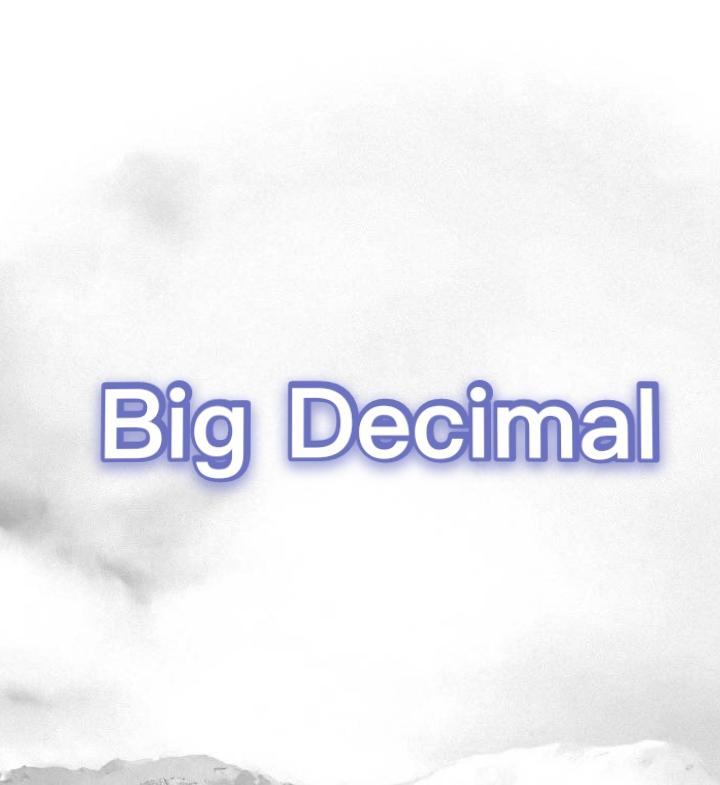 BigDecimal(double)和BigDecimal(String)的区别
